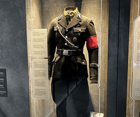 clothing designer for the nazis.